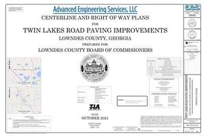 [CENTERLINE AND RIGHT OF WAY PLANS]