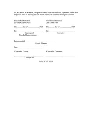 [IN WITNESS WHEREOF]