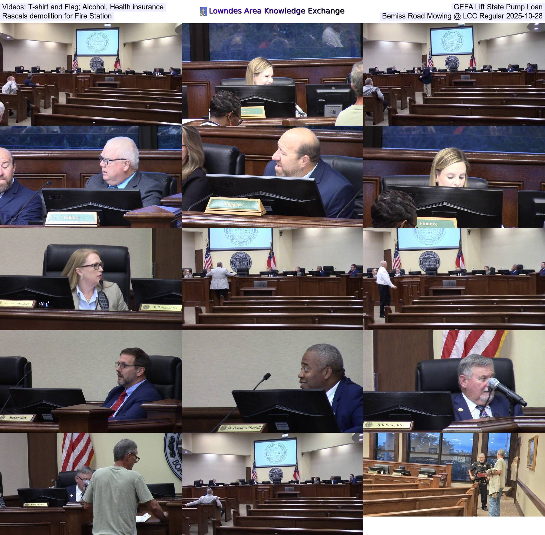 [Collage @ LCC 28 October 2025]