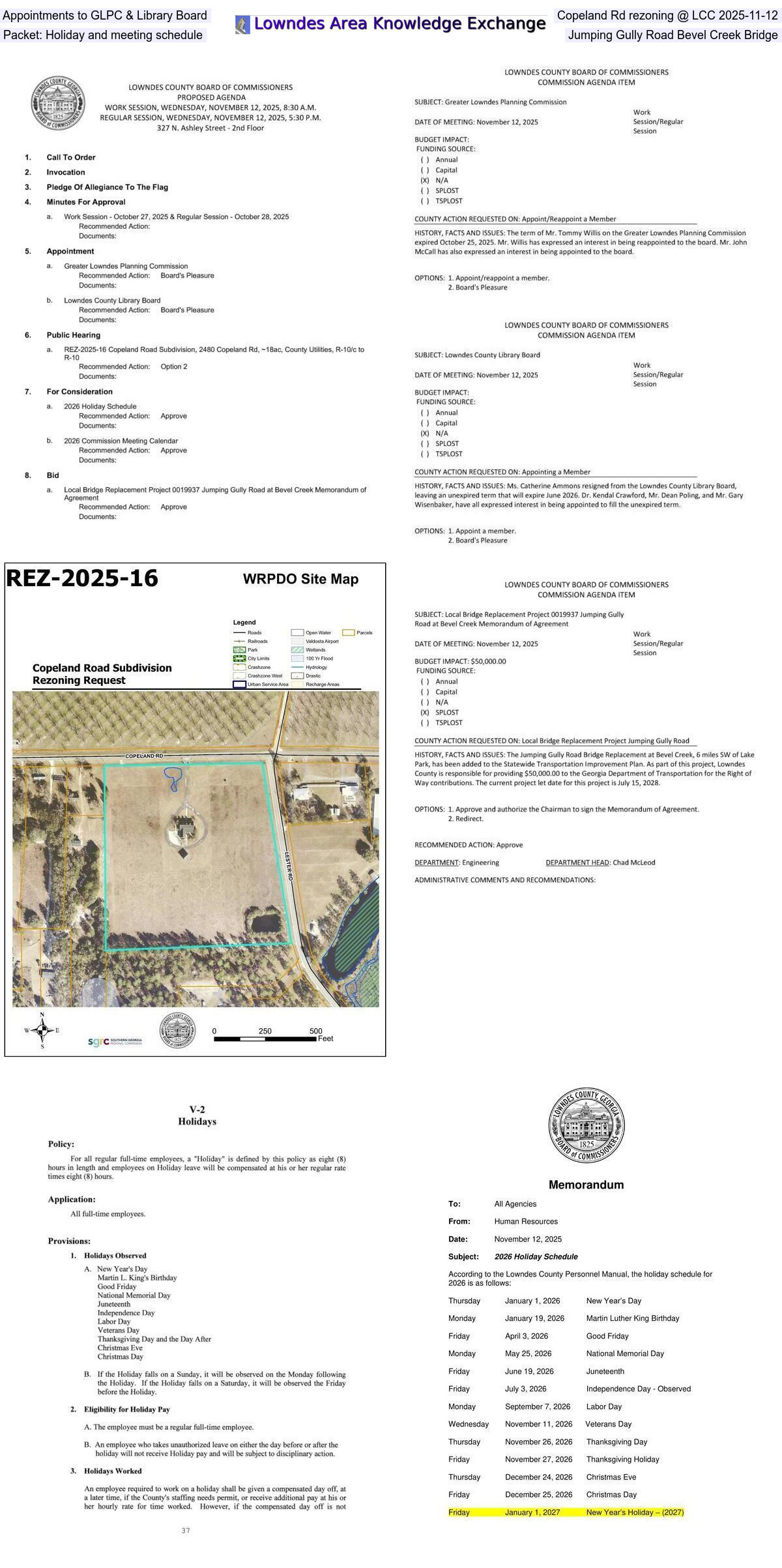 Collage, LCC Packet, 2025-11-12