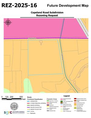 [Future Development Map]
