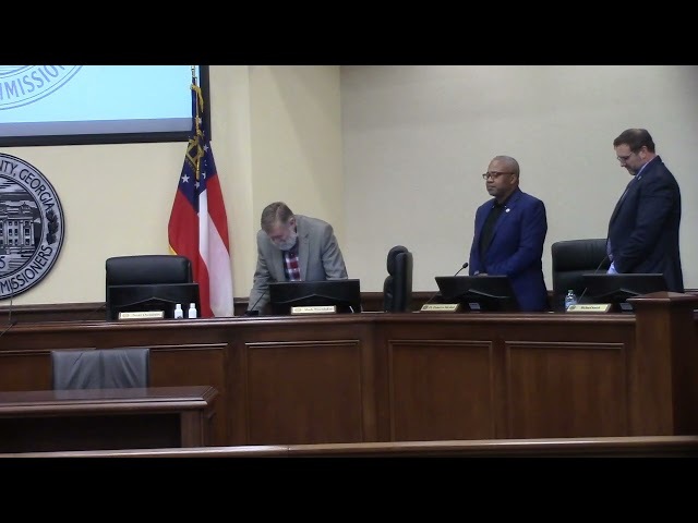 1. Call to Order 2. Invocation 3. Pledge