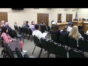 [Goal for accessible natural resources --Christie Moore, Pres. Chamber]