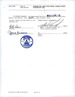 [IN WITNESS WHEREOF]