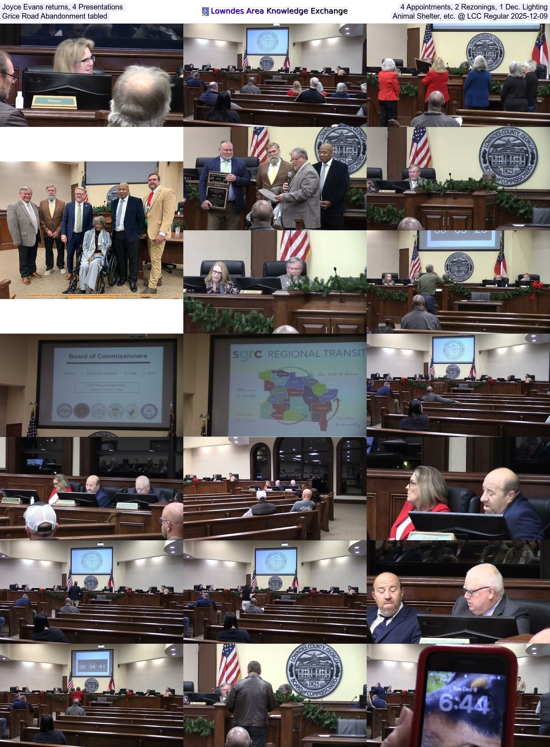 Collage @ LCC 9 December 2025