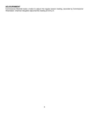 [ADJOURNMENT]