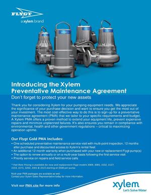 [Again: Preventative Maintenance Agreement]