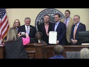 [Special Presentation by Congressman Austin Scott]