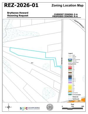 [Zoning Location Map]