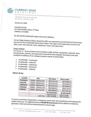 [Current Edge Solutions Bid]