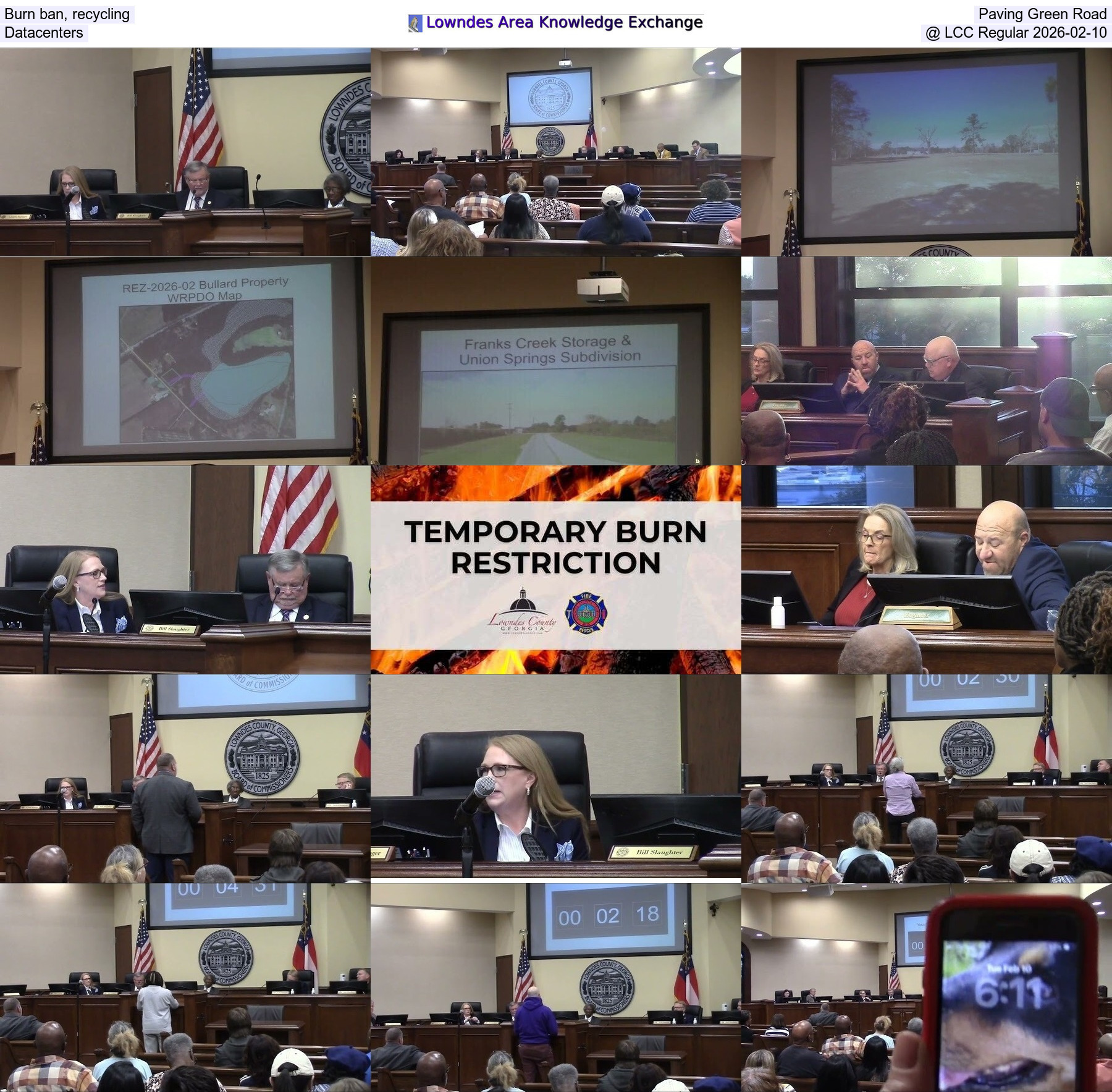 [Collage @ LCC 10 February 2026]