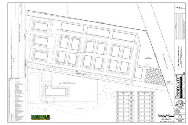 Map: Landscape Plan
