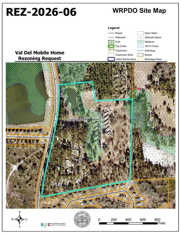WRPDO Site Map