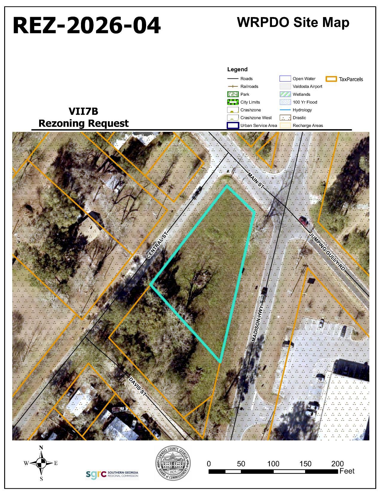 WRPDO Site Map