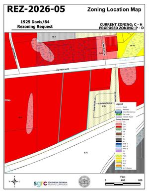 [Zoning Location Map]