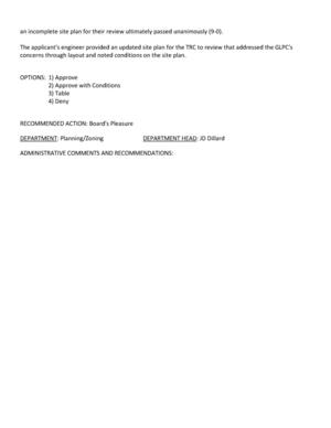 [GLPC 9:0 recommended denial because of incomplete site plan. Updated site plan is included here.]