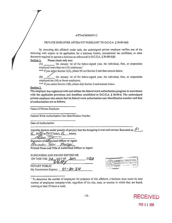 Signature