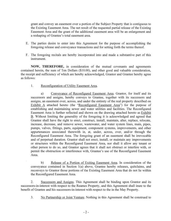 NOW, THEREFORE, in consideration of the mutual covenants and agreements