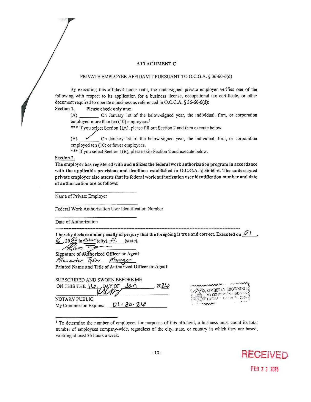 Signature
