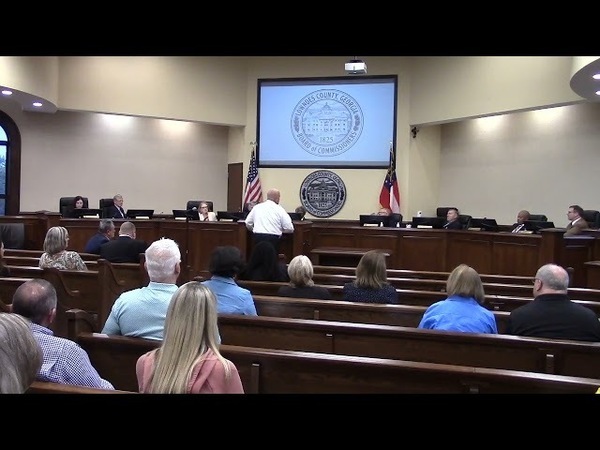 7. Reports - County Manager - Fire Chief Billy Young