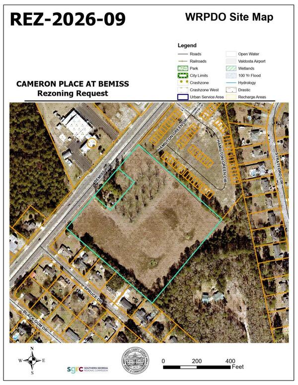 WRPDO Site Map