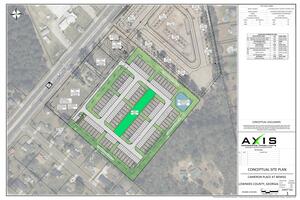 [CONCEPTUAL SITE PLAN: Cameron Place at Bemiss]
