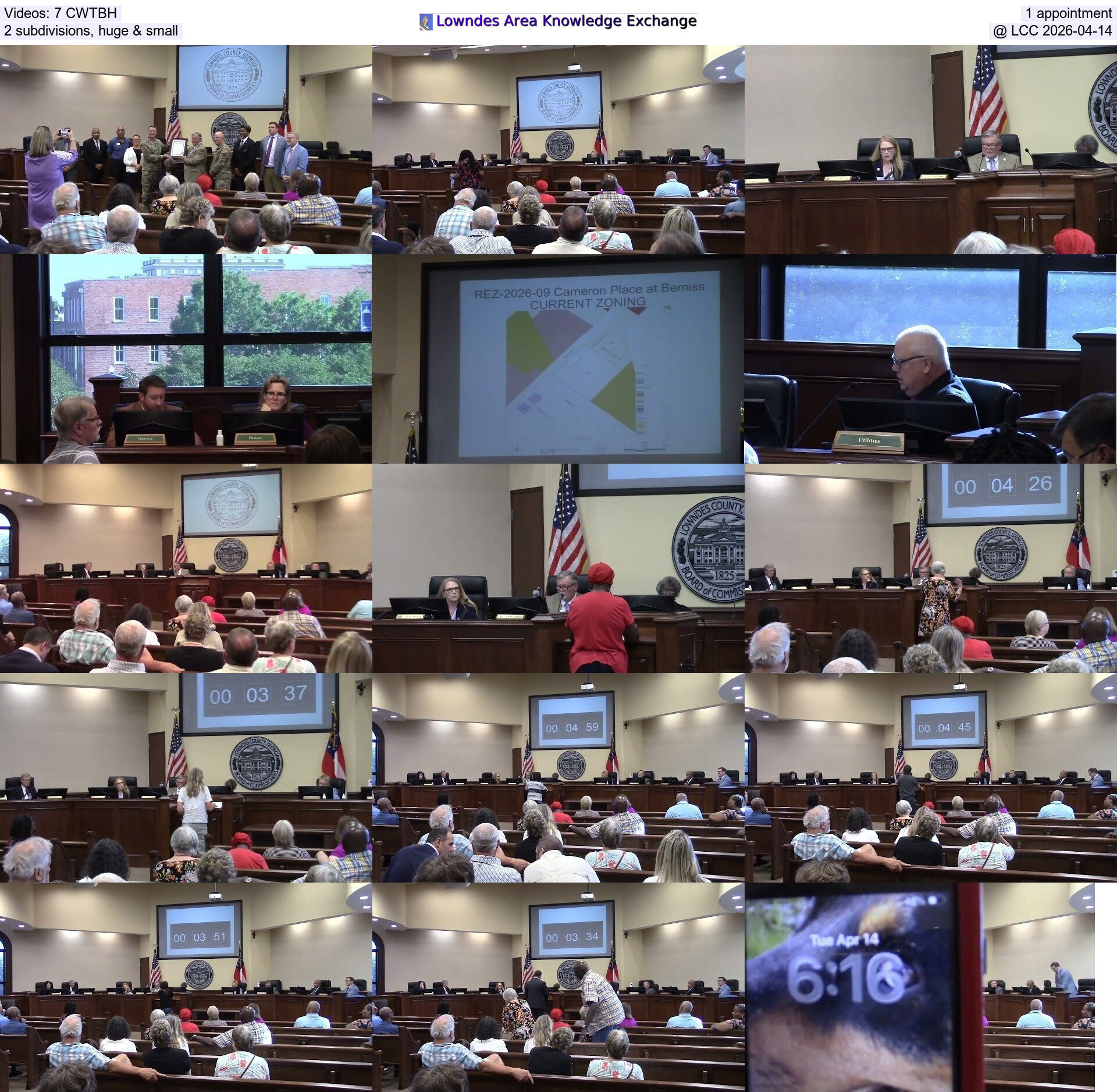 Collage @ LCC 13 April 2026