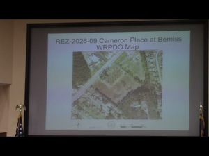 [7.b. REZ-2026-09 Cameron Place, 4554 Bemiss Rd, ~10.2ac, E-A to P-D - C-G]