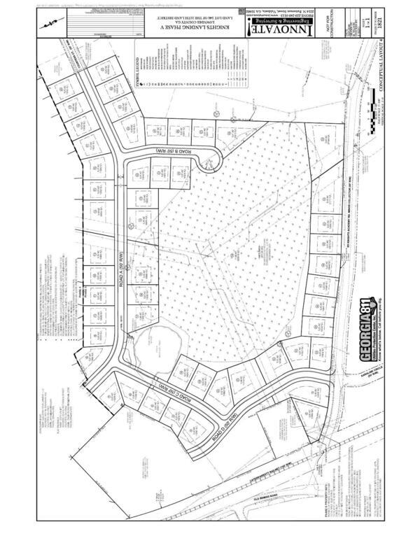 Conceptual Layout: Knights Landing Phase V