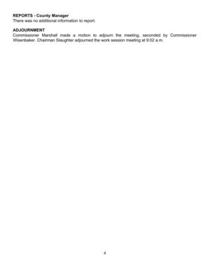 [ADJOURNMENT]