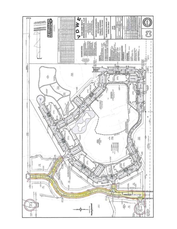 Proposed Apartments Development Camelot Crossing
