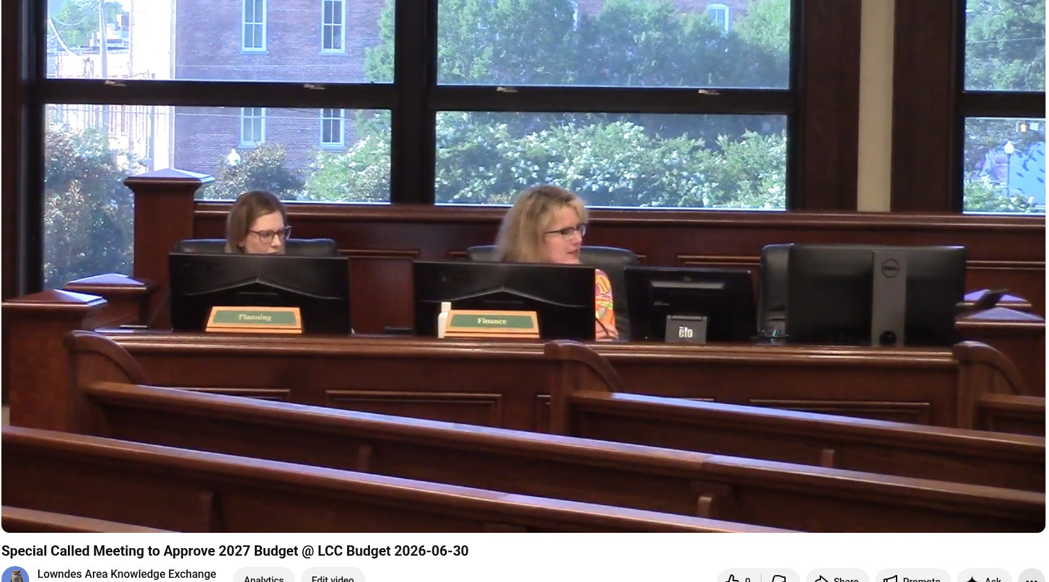 Finance Director Stephanie Black 2026-06-30 --LAKE Video