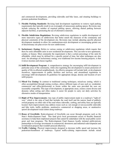 Suburban Area Summary-003