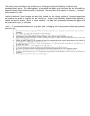 [Staff recommends approval 2 of 10]