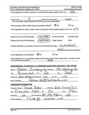 [ULDC Application (2 of 2)]