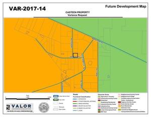 [Future Development Map]