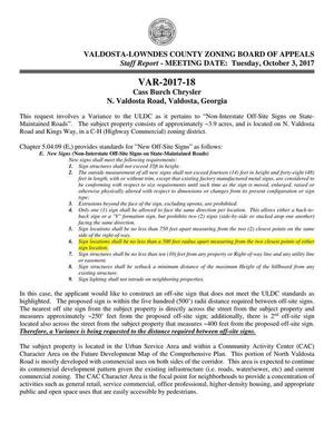 [This request involves]