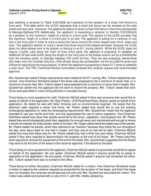 [Additionally, the applicant is requesting a variance to Section 5.02.03(G)(3)]