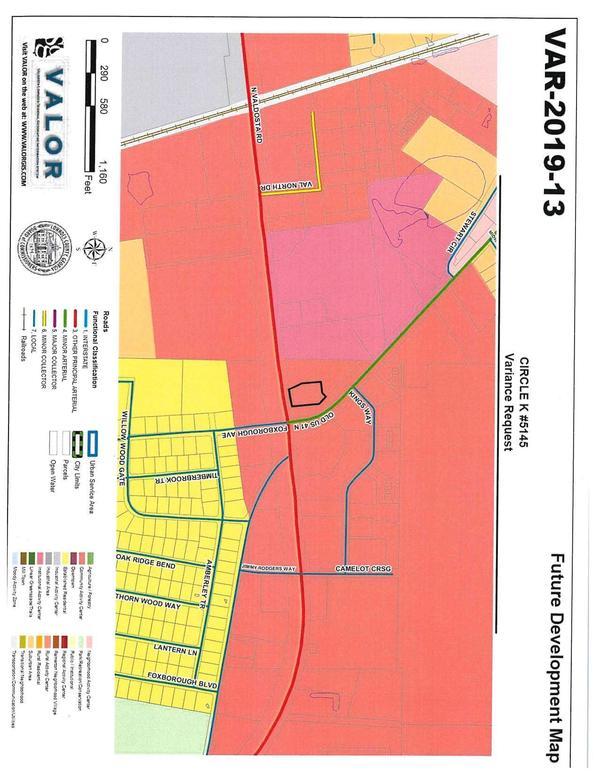 Future Development Map